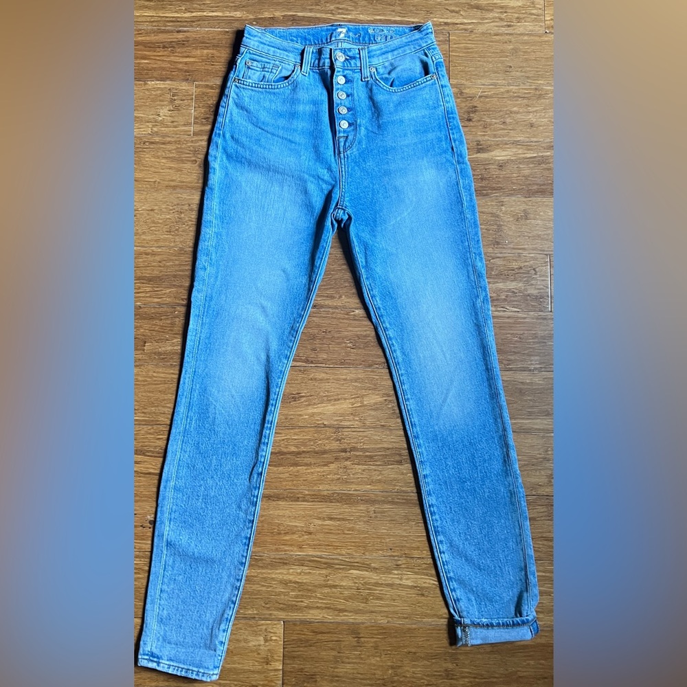 7 For All Mankind skinny jeans
